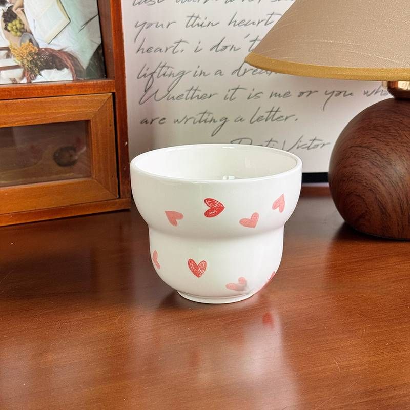 New Home Ceramic Mug Couple Love Water Cup Coffee Cup_maomaolike.com