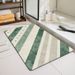 Bathroom Mat Toilet Mat Shower Mat Entrance Rug Absorbent Non-Slip Mat Soft Quick-Dry Machine Washable_maomaolike.com