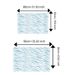 Bathroom Mat Toilet Mat Shower Mat Entrance Rug Absorbent Non-Slip Mat Soft Quick-Dry Machine Washable_maomaolike.com