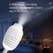 Starry Sky Projection LED, Multi-angle Adjustable, USB Plug-in, Replaceable Lamp Plate, Baby Room Atmosphere Night_maomaolike.com