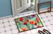 Wyoming Indian Paintbrush In Watercolor Doormat Front Door Mat Indoor Outdoor Rugs For Entryway, Non Slip Washable Low Pile, 24H X 36W_maomaolike.com
