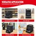 USD Coin Sorter, Coin Sorter Machine For USD Coin, Sorts Up To 230 Coins/min, Coin Sorter And Wrapper Machine Holds 200 Coins Included 4 Coin Tubes, Black_maomaolike.com