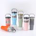 30OZ Portable Car Stainless Steel Thermos Cup With Straw Travel Sports Water Bottle With Handle Cover Coffee Vacuum_maomaolike.com