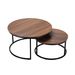 Nesting Round Coffee Table Set Of 2-piece_maomaolike.com