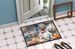 Anatolian Shepherd The Chef Doormat Front Door Mat Indoor Outdoor Rugs For Entryway, Non Slip Washable Low Pile, 24H X 36W_maomaolike.com
