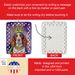 Welsh Springer Spaniel King Of Mardi Gras Porcelain Ornament Christmas Tree Hanging Decorations For Home Christmas Holiday, Rectangle, Gift, Multicolor_maomaolike.com