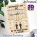 Vintage Airplane & Wright Brothers Pun Painting Poster, Retro Newspaper-style Graphic Poster, Witty Proverb-themed Decor With Biplane Art, Suitable_maomaolike.com
