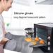 Insulated Gloves Silicone Kitchen Baking Gloves_maomaolike.com