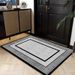 Living Room Rug,Large Rug,Oversized, Gold Leaves Design,Bedroom Rug,Soft And Thick, Machine Washable, Thickened Rug, Bedside Rug,Decorative Indoor Rug_maomaolike.com