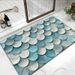 Bathroom Mat Toilet Mat Shower Mat Entrance Rug Absorbent Non-Slip Mat Soft Quick-Dry Machine Washable_maomaolike.com