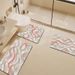 Bathroom Mat Toilet Mat Shower Mat Entrance Rug Absorbent Non-Slip Mat Soft Quick-Dry Machine Washable_maomaolike.com