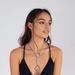 Heart Slip Chain Necklace For Women Fashion Punk Rock Goth Choker Jewelry Accessories_maomaolike.com