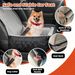 IFurffy Dog Car Seat, Pet Car Seat With Storage Pockets And Clip-On Safety Leash, Washable Coral Fleece Dog Booster Seat For Small Medium Dogs, Small Dog Car Seat For Travel Dog Car Bed (Grey)_maomaolike.com