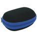 Unisex Folding reading glasses case for men and women old people lightweight EVA zipper box portable small cloth glasses bag_maomaolike.com