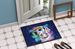 Hippie Dawg Doormat Front Door Mat Indoor Outdoor Rugs For Entryway, Non Slip Washable Low Pile, 24H X 36W_maomaolike.com
