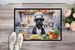 Giant Schnauzer The Chef Doormat Front Door Mat Indoor Outdoor Rugs For Entryway, Non Slip Washable Low Pile, 24H X 36W_maomaolike.com