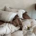 Nordic Boho French Vintage Style All-cotton Double-layer Four-piece Set, Pure Cotton Duvet Cover, Bed Sheet, Lace Trim,_maomaolike.com