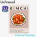 Korean Kimchi Painting Poster, Vibrant Illustrated Traditional Korean Cuisine Poster, Brings Cultural Culinary Vibe, Ideal For Kitchen And Dining Room_maomaolike.com