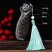 Natural Black Sandalwood Wide Tooth Scalp Massage Comb, Anti-Static Wooden Hair Detangler For Daily Hair Care
_maomaolike.com