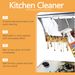 Jue Fish Kitchen Grease Cleaner, Multi-Effect Cleaning Kitchen Hood Stove Heavy Oil And Stubborn Dirt_maomaolike.com