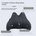 Household Accessories Memory Foam Office Seat Long Sitting Waist Back Cushion Car Lumbar Pillow Chair_maomaolike.com