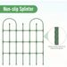 97 * 120cm Outdoor Climbing Plant Garden Fence, Green Horticultural Climbing Trellis, Flower Growth Support Frame_maomaolike.com