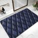 Bathroom Mat Toilet Mat Shower Mat Entrance Rug Absorbent Non-Slip Mat Soft Quick-Dry Machine Washable_maomaolike.com
