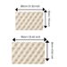 Bathroom Mat Toilet Mat Shower Mat Entrance Rug Absorbent Non-Slip Mat Soft Quick-Dry Machine Washable_maomaolike.com