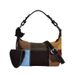 European American Fashion Patchwork Lunch Box For Women, Single High-End Large Capacity Bag, 2026 New Retro Handbag And Shoulder B_maomaolike.com