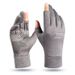 Unisex Outdoor gloves men's winter fleece warm touch screen non-slip riding mountaineering skiing waterproof windproof sports gloves_maomaolike.com