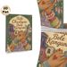 Indian Cultural Bole Chudiyan Bole Kangana Painting Poster, Vibrant Folk Art Style Poster, Showcases Adorned Hands & Colorful Town, Ideal For Adding_maomaolike.com