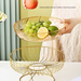 European Style Light Luxury Creative Living Room Household Fruit Basket Afrnoon Tea Dessert Hol Front Desk Candy_maomaolike.com