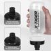 X-TIGER 650ml Bottle Mountain Road Bicycle Squeeze Outdoor Sports Portable Water Cup Cycling Equipment_maomaolike.com