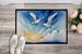 Gulls Soaring High Doormat Front Door Mat Indoor Outdoor Rugs For Entryway, Non Slip Washable Low Pile, 24H X 36W_maomaolike.com