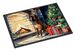 Boxer Cozy Christmas Doormat Front Door Mat Indoor Outdoor Rugs For Entryway, Non Slip Washable Low Pile, 24H X 36W_maomaolike.com