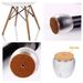 16pcs Silicone Chair Leg Caps Feet Pads Floor Protector Furniture Table Covers For Non-Slip Chair Rubber Feet Cap Bottom_maomaolike.com
