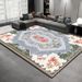 Living Room Rug,Large Rug,Oversized, Gold Leaves Design,Bedroom Rug,Soft And Thick, Machine Washable, Thickened Rug, Bedside Rug,Decorative Indoor Rug_maomaolike.com