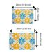 Bathroom Mat Toilet Mat Shower Mat Entrance Rug Absorbent Non-Slip Mat Soft Quick-Dry Machine Washable_maomaolike.com