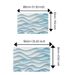Bathroom Mat Toilet Mat Shower Mat Entrance Rug Absorbent Non-Slip Mat Soft Quick-Dry Machine Washable_maomaolike.com