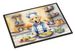 Yellow Labrador Retriever The Chef Doormat Front Door Mat Indoor Outdoor Rugs For Entryway, Non Slip Washable Low Pile, 24H X 36W_maomaolike.com