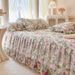 Korean Style Quilted Skirt Three-Piece Non-Slip Thickened Pure Cotton Lace Bed Cover Single Mattress Protector Set_maomaolike.com