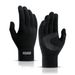 Unisex Winter touch screen gloves for men plus fleece windproof and winterproof Arctic fleece anti-pilling wool warm knit gloves_maomaolike.com