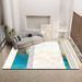 Living Room Rug Large Size Gorgeous Gold Frame Design Bedroom Rug Plush Thickened Machine Washable Thickened Underlay Interior Decorative Rug_maomaolike.com