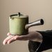 Kiln Retro Side Handle Ceramic Teapot Teapot Teapot Separation Chinese Style Kungfu Tea Set Household Guest Anti-scalding Single Pot_maomaolike.com