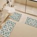 Bathroom Mat Toilet Mat Shower Mat Entrance Rug Absorbent Non-Slip Mat Soft Quick-Dry Machine Washable_maomaolike.com