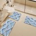 Bathroom Mat Toilet Mat Shower Mat Entrance Rug Absorbent Non-Slip Mat Soft Quick-Dry Machine Washable_maomaolike.com