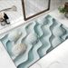 Bathroom Mat Toilet Mat Shower Mat Entrance Rug Absorbent Non-Slip Mat Soft Quick-Dry Machine Washable_maomaolike.com