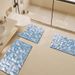 Bathroom Mat Toilet Mat Shower Mat Entrance Rug Absorbent Non-Slip Mat Soft Quick-Dry Machine Washable_maomaolike.com