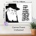 Monochrome Rabbi Portrait Painting Poster, Stylized Black-and-White Portrait With Artistic Typography Poster, Sleek Minimalist Design Ideal For Home_maomaolike.com