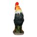 Concrete Rooster Decor,Yard Chicken Decorations, Chicken Sculpture For Backyard Patio Decor_maomaolike.com